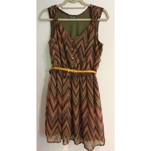 Chevron sundress